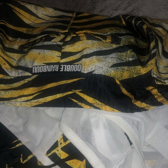 Double Rainbow Mens Swim Short Size L - Picture 6 of 6